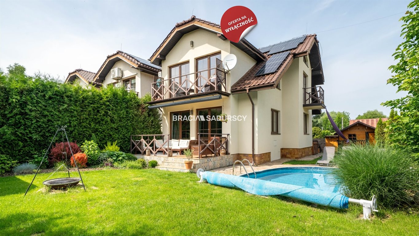 Dom na sprzedaż Zabawa, Zabawa  205m2 Foto 1