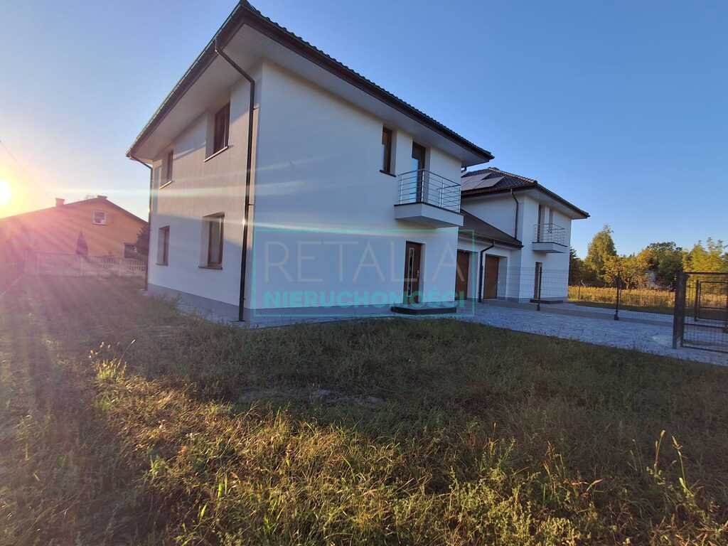 Nowoczesny dom bliźniak 151 m² z garażem i ogródkiem Żółwin  151m2 Foto 1
