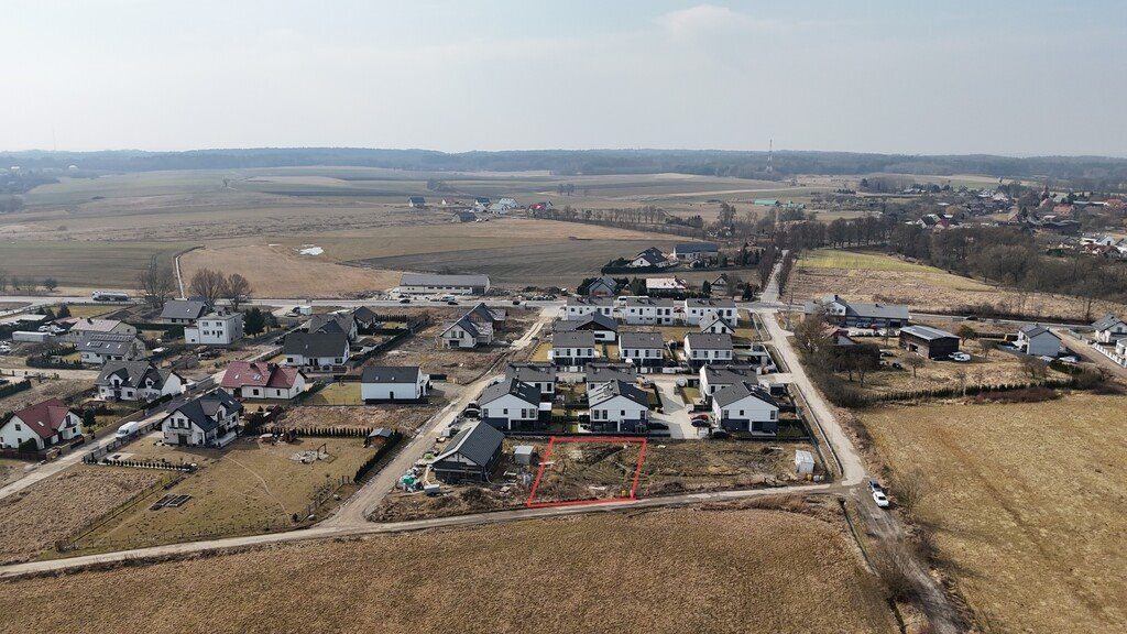 Działka budowlana 765 m² z pełnym uzbrojeniem i planem zagospodarowania Przęsocin, Kościelna  765m2 Foto 1