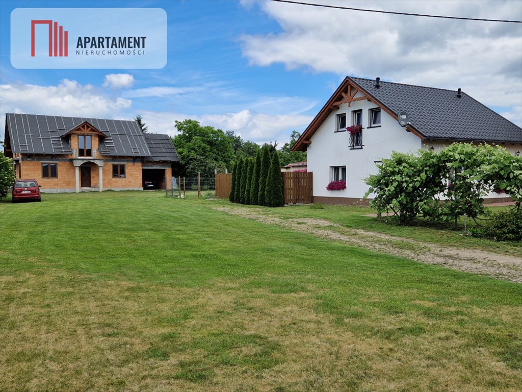 Na sprzedaż dwupokoleniowe domy w Rogowie 240 m² z ogrzewaniem i mediami Rogowo  240m2 Foto 1