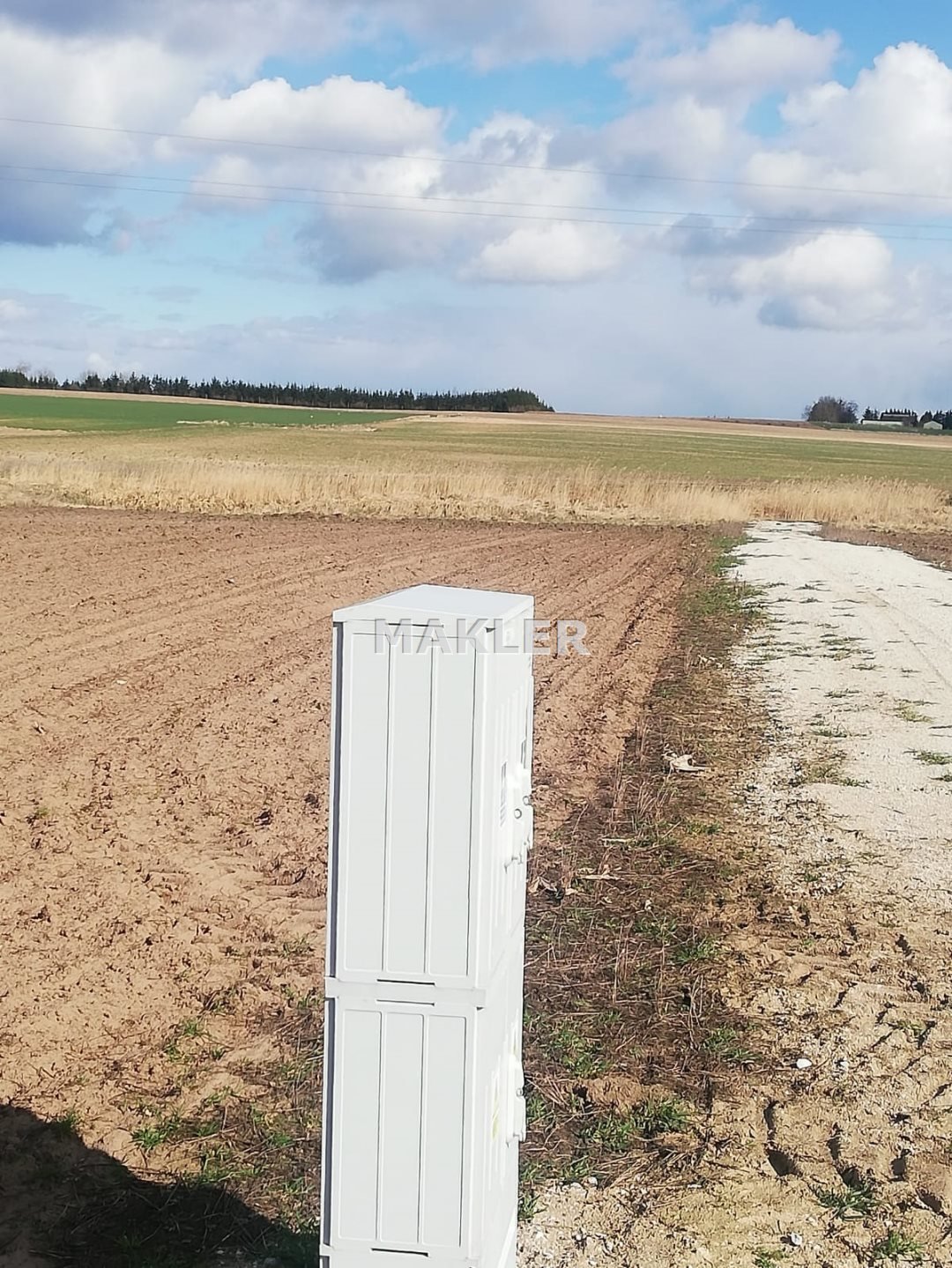 Działka budowlana na sprzedaż Krążkowo  1 000m2 Foto 1