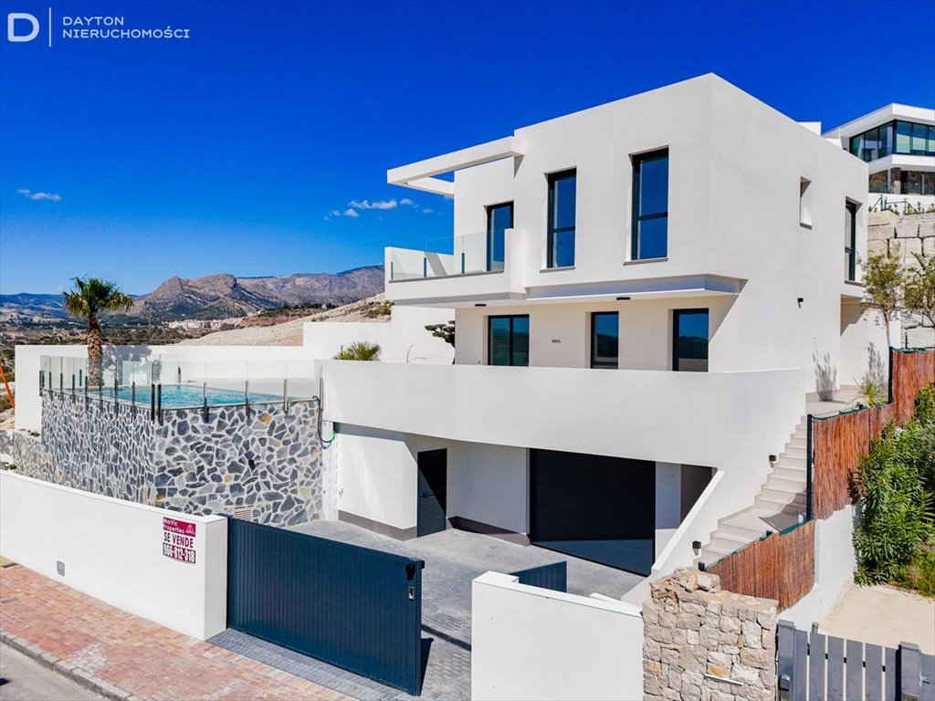 Polecam luksusową willę 364 m² z panoramicznym widokiem na Mediterranean Sea Finestrat  364m2 Foto 1