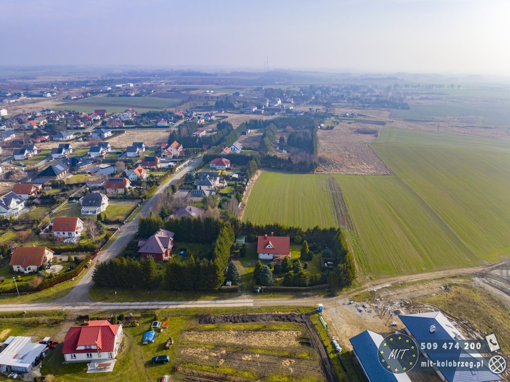 Działka budowlana na sprzedaż Niekanin, Turkusowa  3 200m2 Foto 4