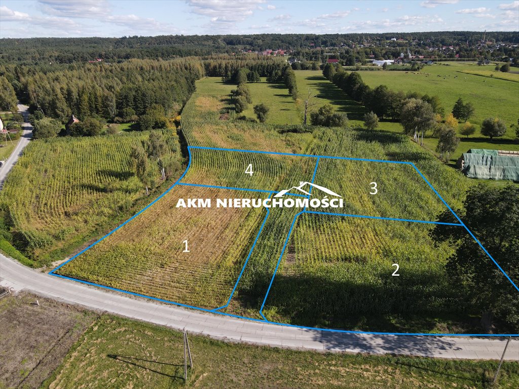 Do sprzedania działka budowlana 1740 m² z mediami w Mątowskich Pastwiskach Mątowskie Pastwiska  1 740m2 Foto 1