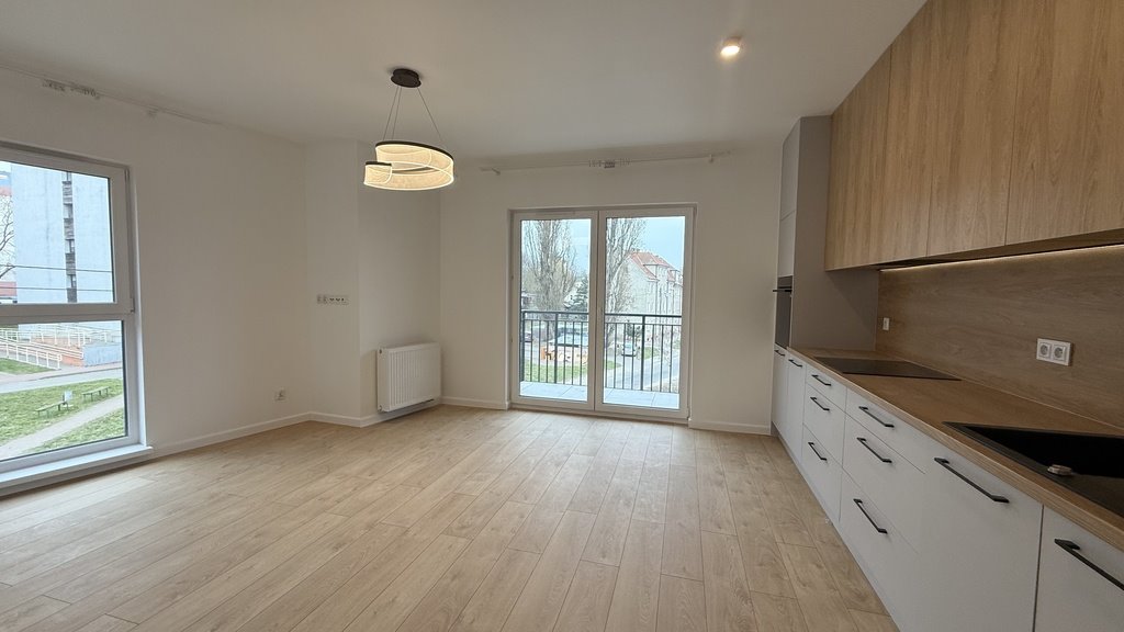 Komfortowe 2-pokojowe mieszkanie z balkonem i wysokiej klasy wykończeniem Szczecin, Żelechowa, Studzienna  45m2 Foto 1