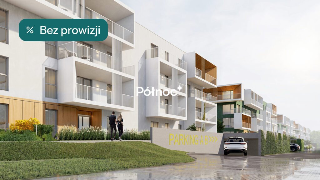 Do sprzedania nowoczesne 4-pokojowe mieszkanie z balkonami i miejscem parkingowym Częstochowa, Parkitka, Małopolska  75m2 Foto 1