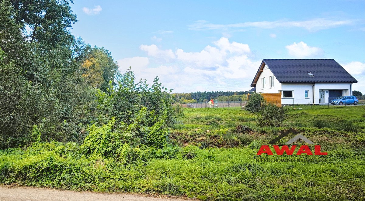 Działka budowlana na sprzedaż Wierzchucino, Morska  1 998m2 Foto 4