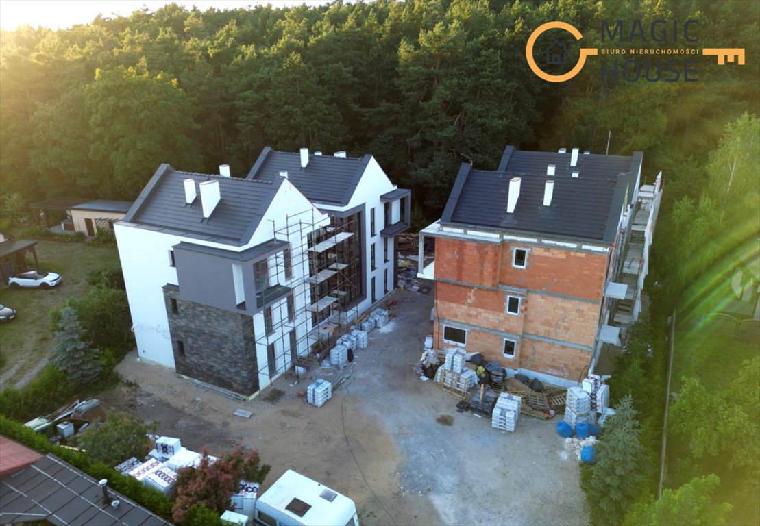 Mieszkanie trzypokojowe na sprzedaż Gdańsk, Sobieszewo  56m2 Foto 1