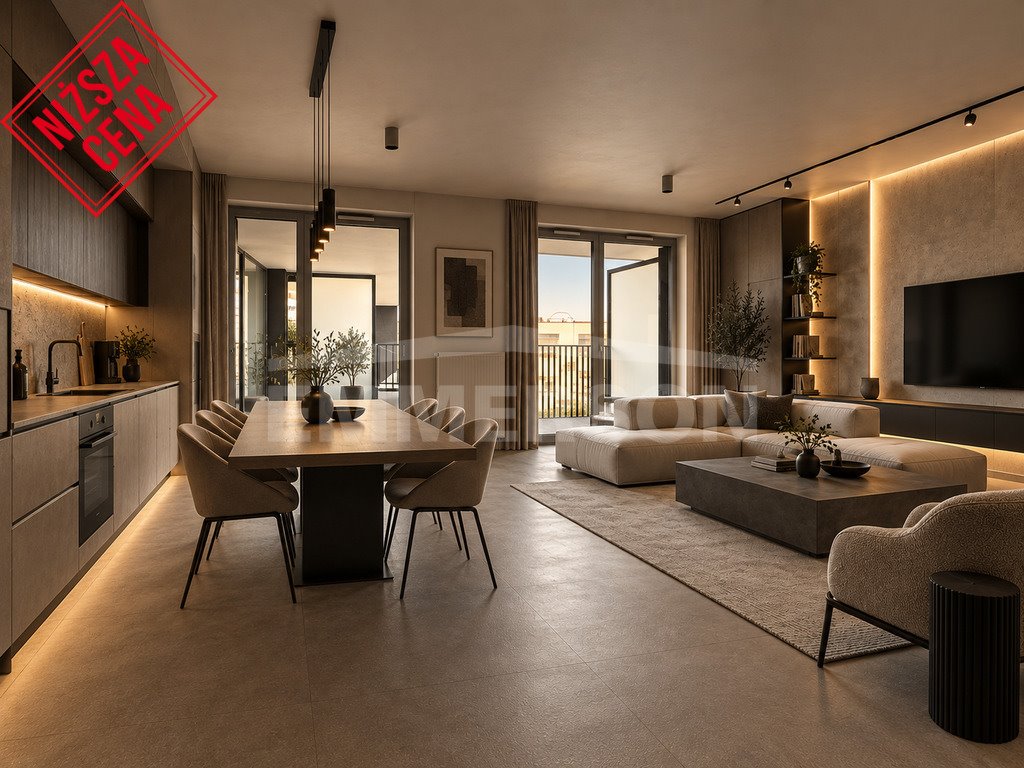 Do sprzedania przestronne 2-pokojowe mieszkanie 58,2 m² w Krakowie Kraków, Stare Miasto, Stare Miasto  58m2 Foto 1