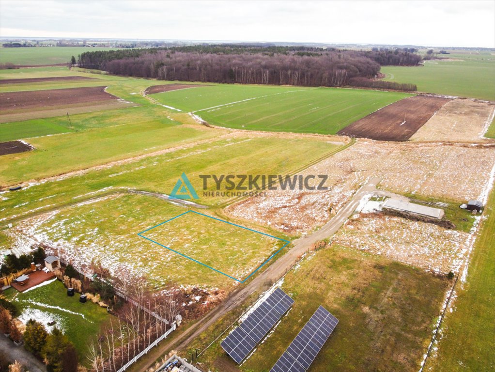 Działka budowlana na sprzedaż Sławutowo, Łąkowa  1 078m2 Foto 2