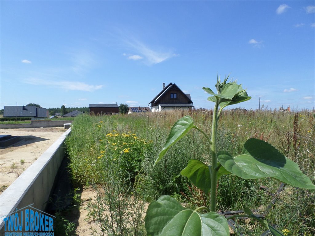 Działka budowlana na sprzedaż Dąbrówka  1 000m2 Foto 5