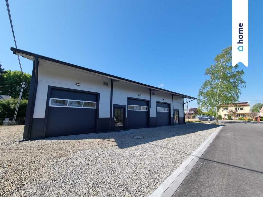 Nowoczesny obiekt 300 m² z magazynem i zapleczem biurowym. Strażów  300m2 Foto 1