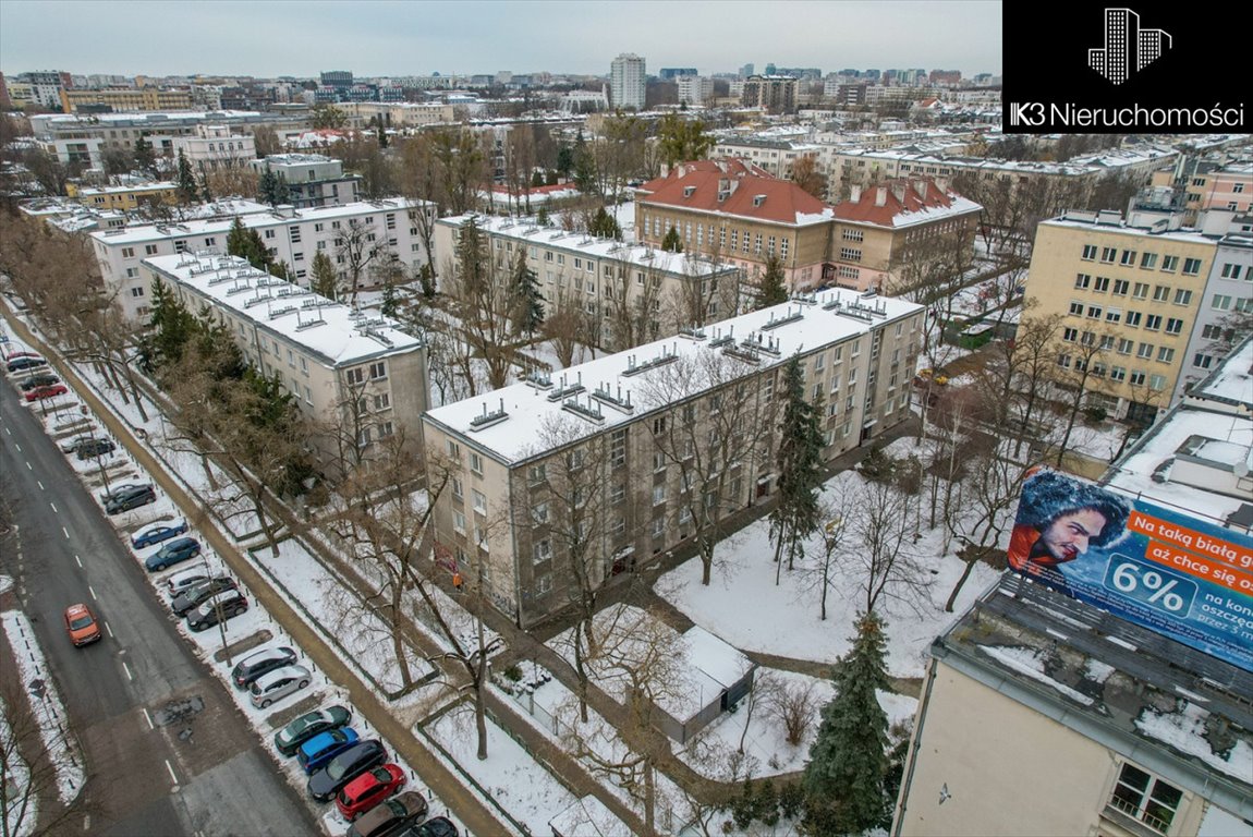Mieszkanie dwupokojowe na sprzedaż Warszawa, Mokotów Stary Mokotów, Aleja Niepodległości  43m2 Foto 10