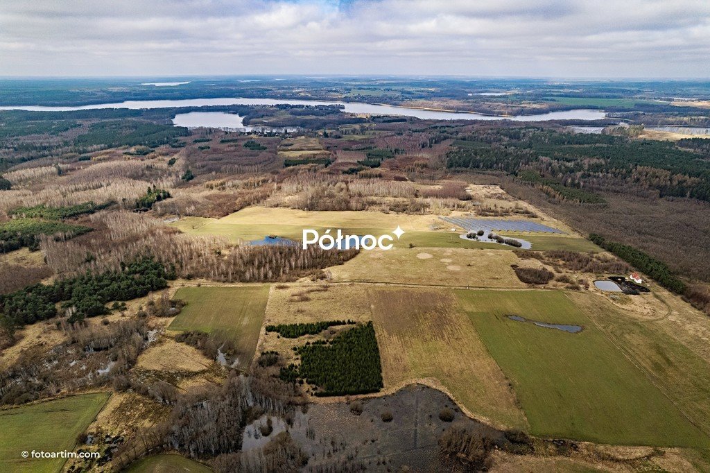 Działka rekreacyjna w Boguszewie 1595 m², media, lasy Boguszewo  1 595m2 Foto 1