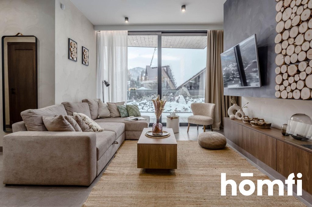 Apartament 81,58 m² z jacuzzi i panoramicznym widokiem na Tatry Kościelisko, Sobiczkowa Bór  82m2 Foto 1