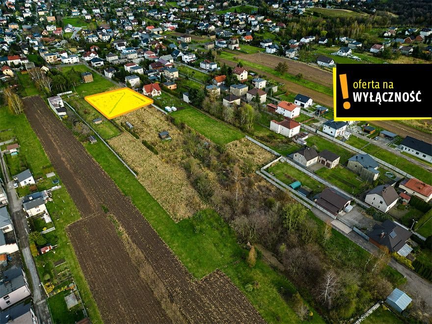 Zapraszam do zakupu działki 1662 m² w centrum Pszowa Pszów, Niepodległości  1 662m2 Foto 1