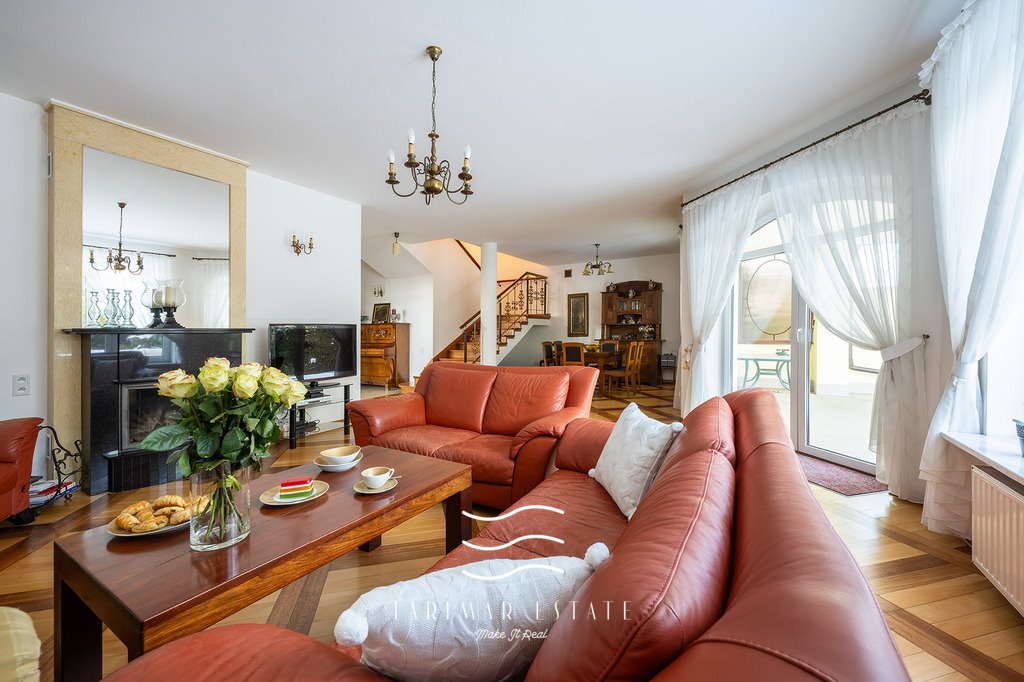 Piękny dom bliźniak 250 m2 z ogrodem i tarasami Warszawa  250m2 Foto 1