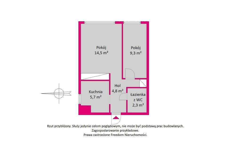 Mieszkanie dwupokojowe na sprzedaż Warszawa, Ochota, Rakowiec, Racławicka  37m2 Foto 10