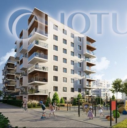 Nowoczesny apartament 92,35 m² z garażem, Wola Warszawa, Wola  92m2 Foto 1