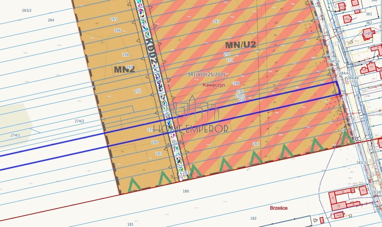 Działka budowlana na sprzedaż Kawęczyn, Wilanowska  15 000m2 Foto 1