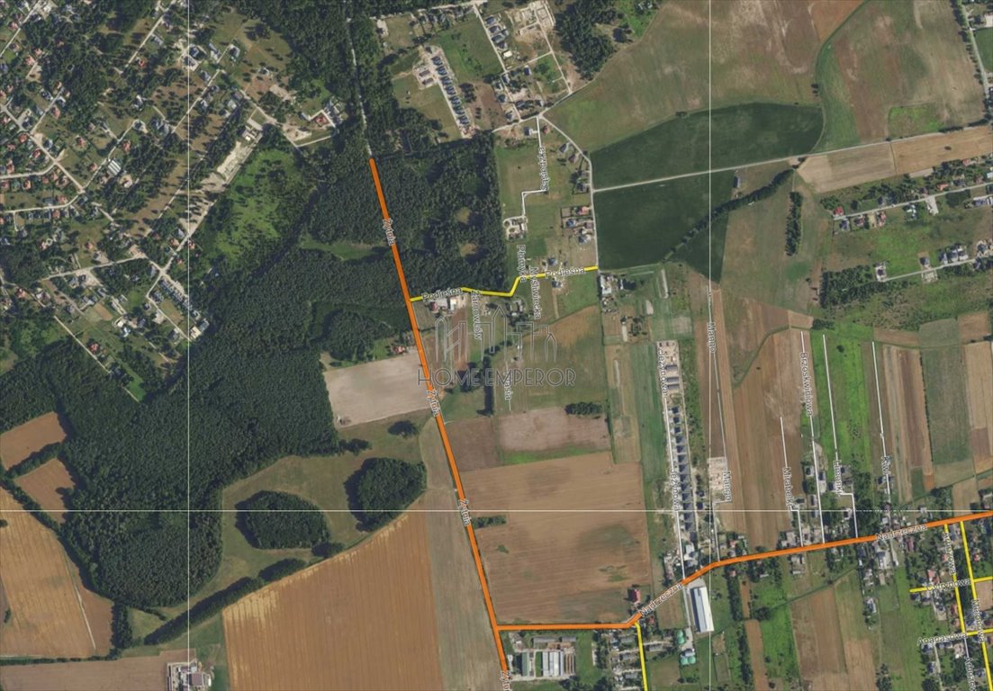 Do sprzedania działki w Kosowie od 900 m² z mediami Kosów  933m2 Foto 1