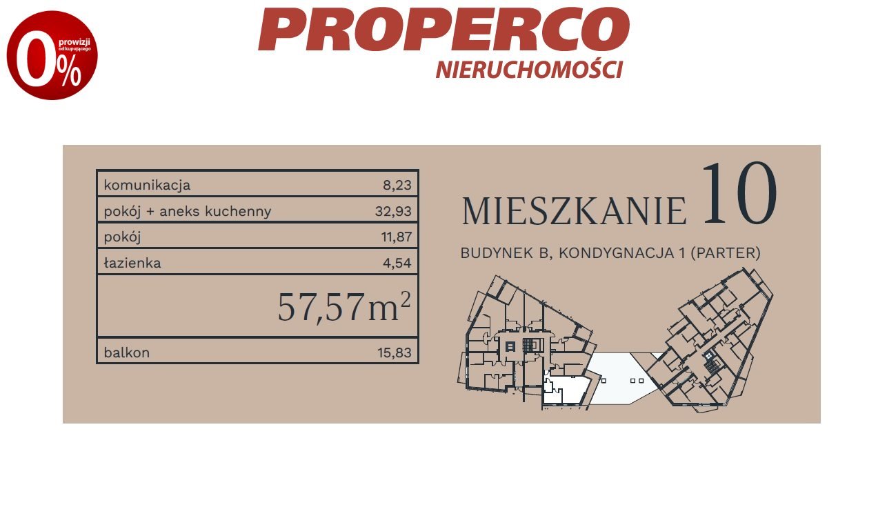 Mieszkanie dwupokojowe na sprzedaż Mikołajki, Mikołajki  58m2 Foto 7