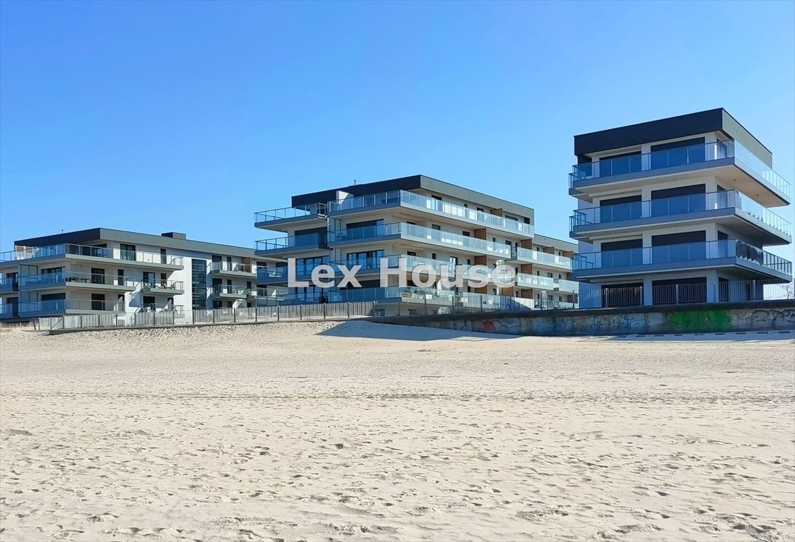 Urokliwe 2-pokojowe mieszkanie z tarasem (37 m²) przy plaży Dziwnów  37m2 Foto 1