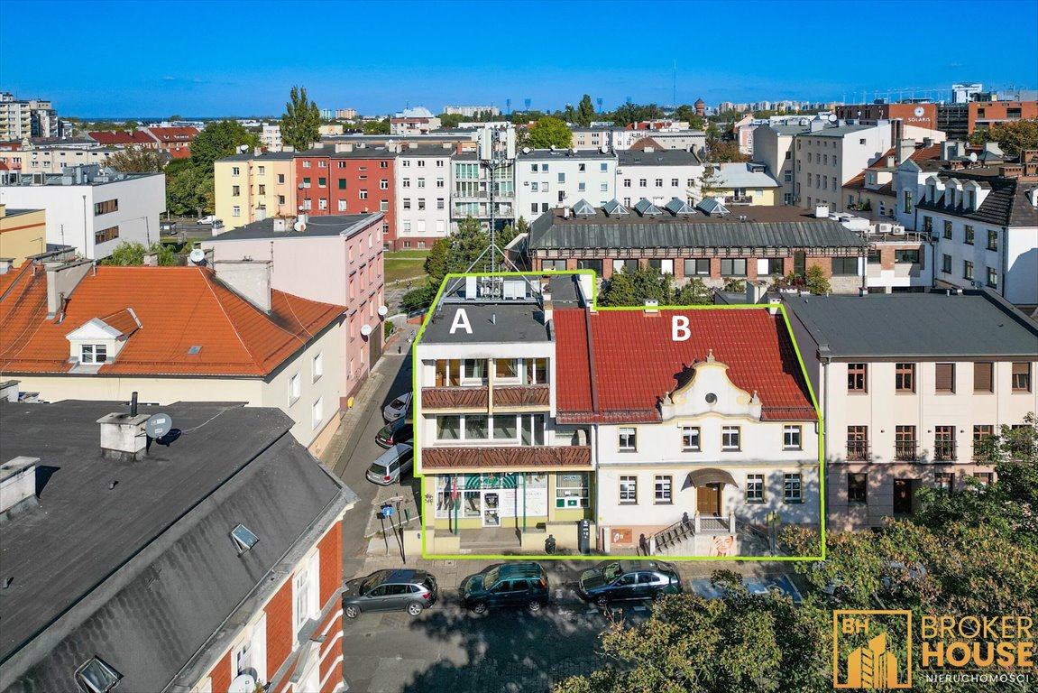 Obiekt pod akademik 589 m2 z zabytkowym budynkiem polecam Opole, Malczewskiego Antoniego  589m2 Foto 1