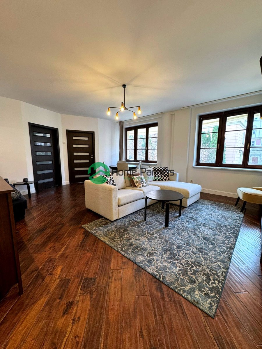 Przestronne 89m2 apartament w sercu Warszawy z master sypialnią Warszawa, Śródmieście Powiśle  89m2 Foto 1