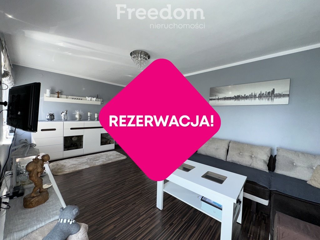 Mieszkanie dwupokojowe na sprzedaż Barwice  46m2 Foto 2