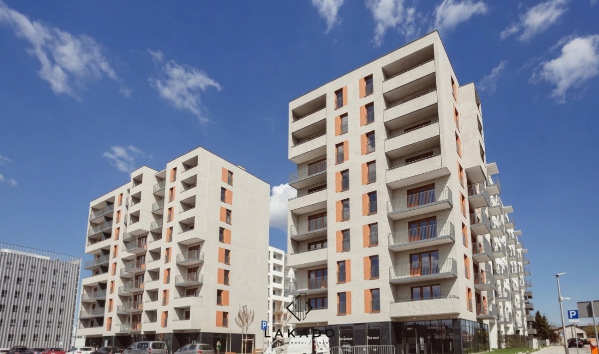 Komfortowe 38m² z balkonem w Krakowie (Podgórze) Kraków, Podgórze, Walerego Sławka  38m2 Foto 1