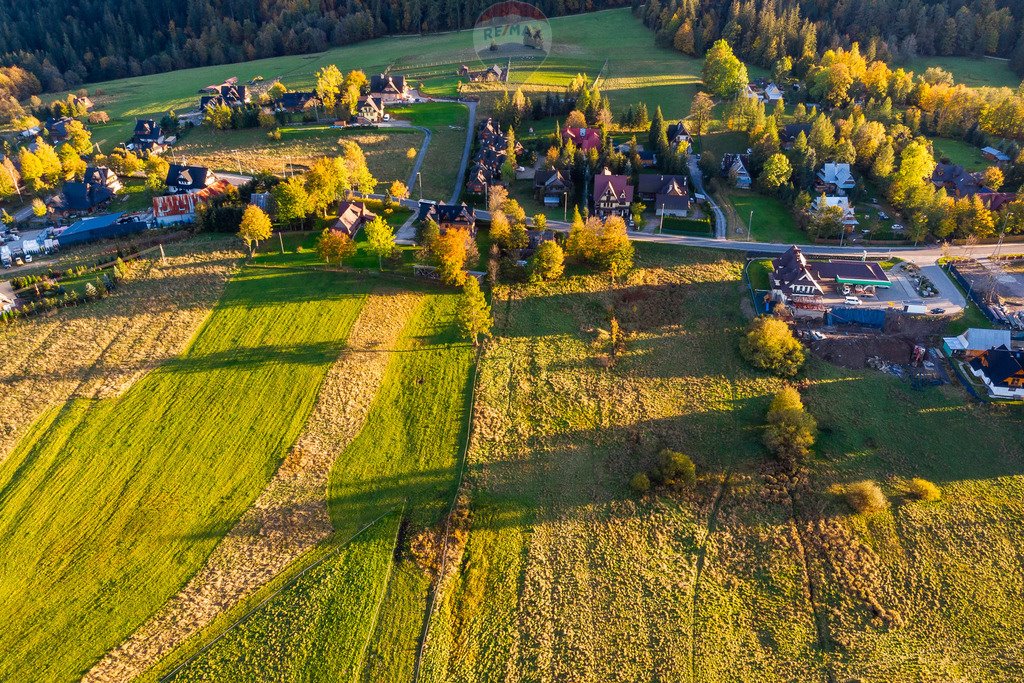 Działka budowlana na sprzedaż Kościelisko  1 343m2 Foto 9