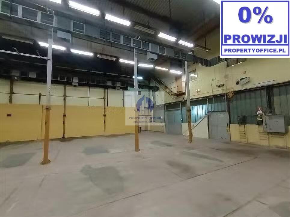 Magazyn 438 m² na Bielanach, ogrzewany, dostęp z hali Warszawa, Bielany, Sokratesa  438m2 Foto 1