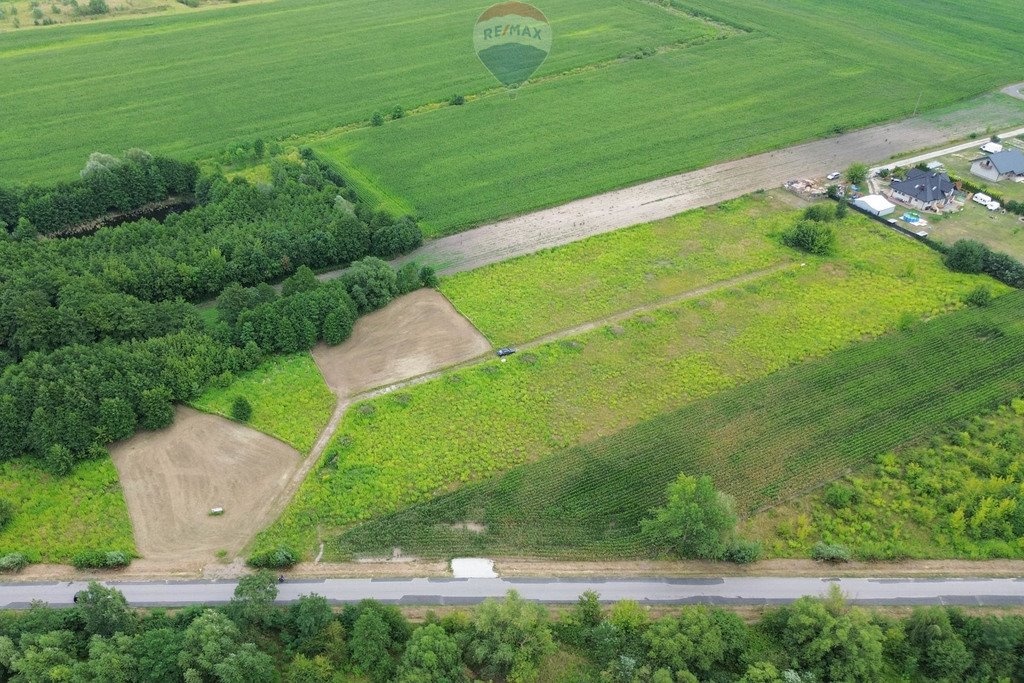 Działka budowlana na sprzedaż Kłudno Nowe  1 501m2 Foto 5