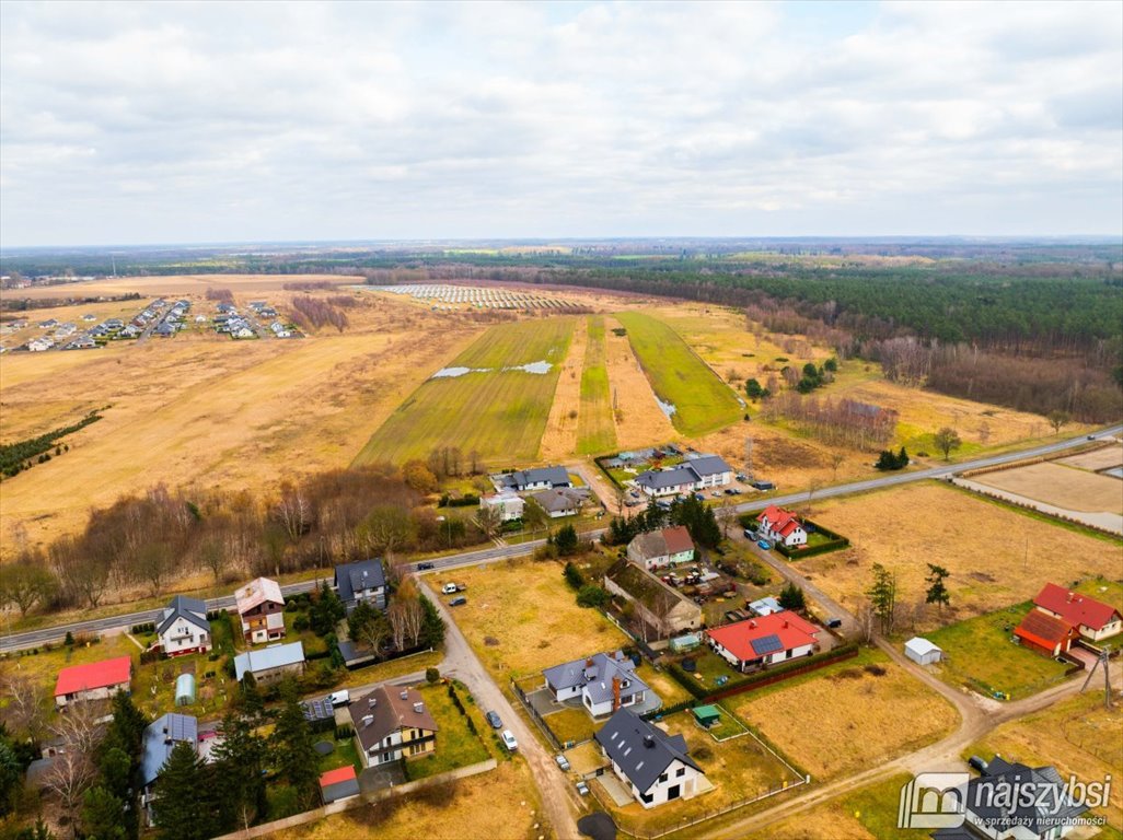 Działka rolna 17 291 m² z mediami i potencjałem rozwoju - polecam! Nowogard, Obrzeża miasta  17 291m2 Foto 1