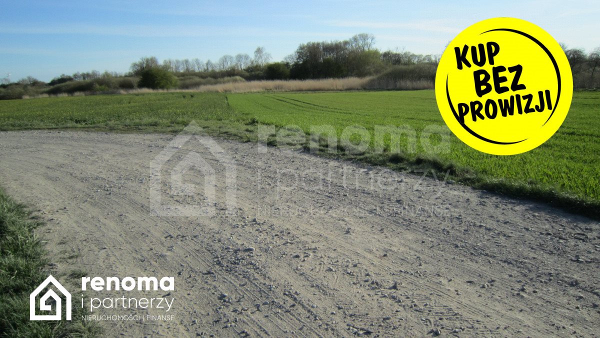 Działka 920 m2 pod dom jednorodzinny, blisko morza Chłopy  920m2 Foto 1