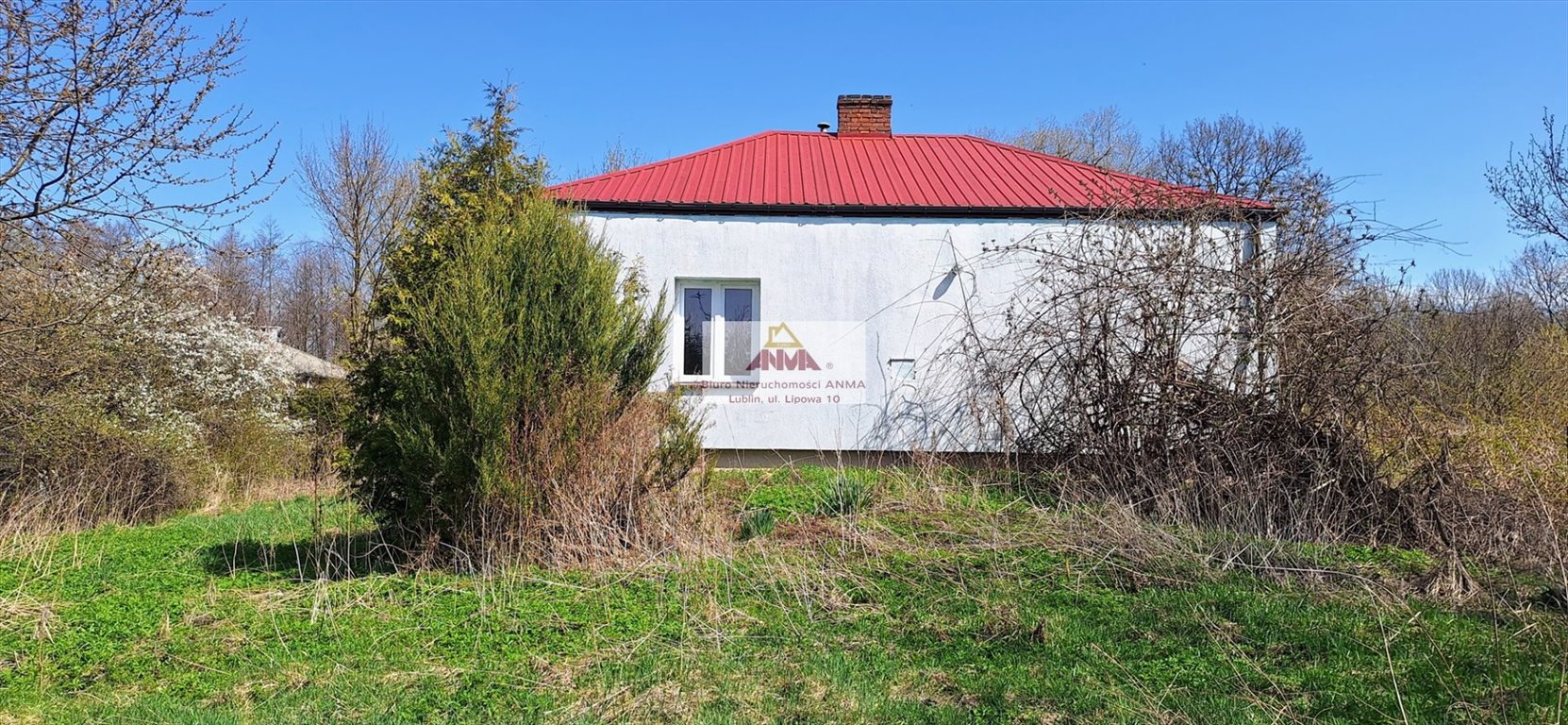 Duża działka 51 arów z domem i zabudowaniami w Jabłonnej Jabłonna Druga  90m2 Foto 1