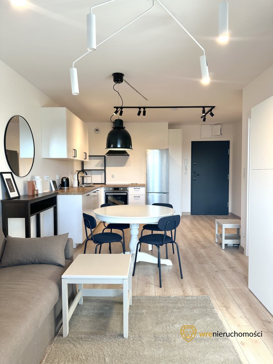 Nowoczesne 45 m² w prestiżowym Atal City Square - polecam! Wrocław, Krzyki, gen. Antoniego Madalińskiego  45m2 Foto 1
