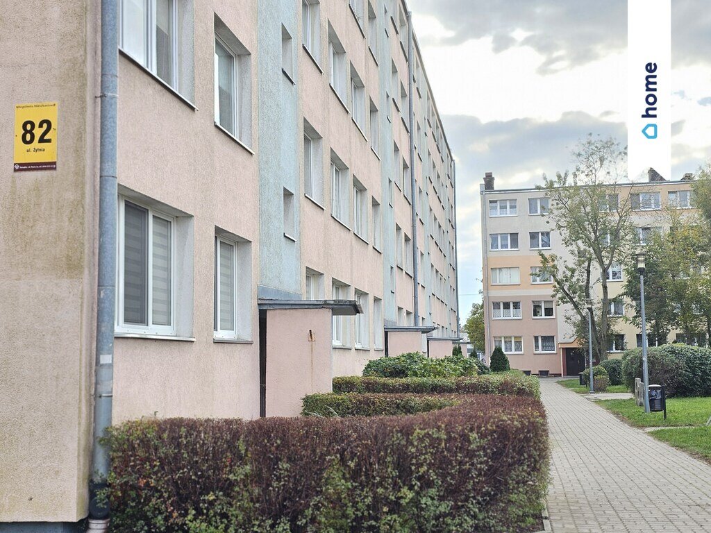 Zapraszam do obejrzenia 3-pokojowego mieszkania z balkonem i pełnym wyposażeniem Włocławek, Żytnia  48m2 Foto 1