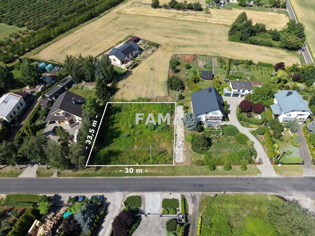Na sprzedaż działka 1000 m² z mediami w Zarzeczewie Zarzeczewo, Dobrzyńska  1 000m2 Foto 1