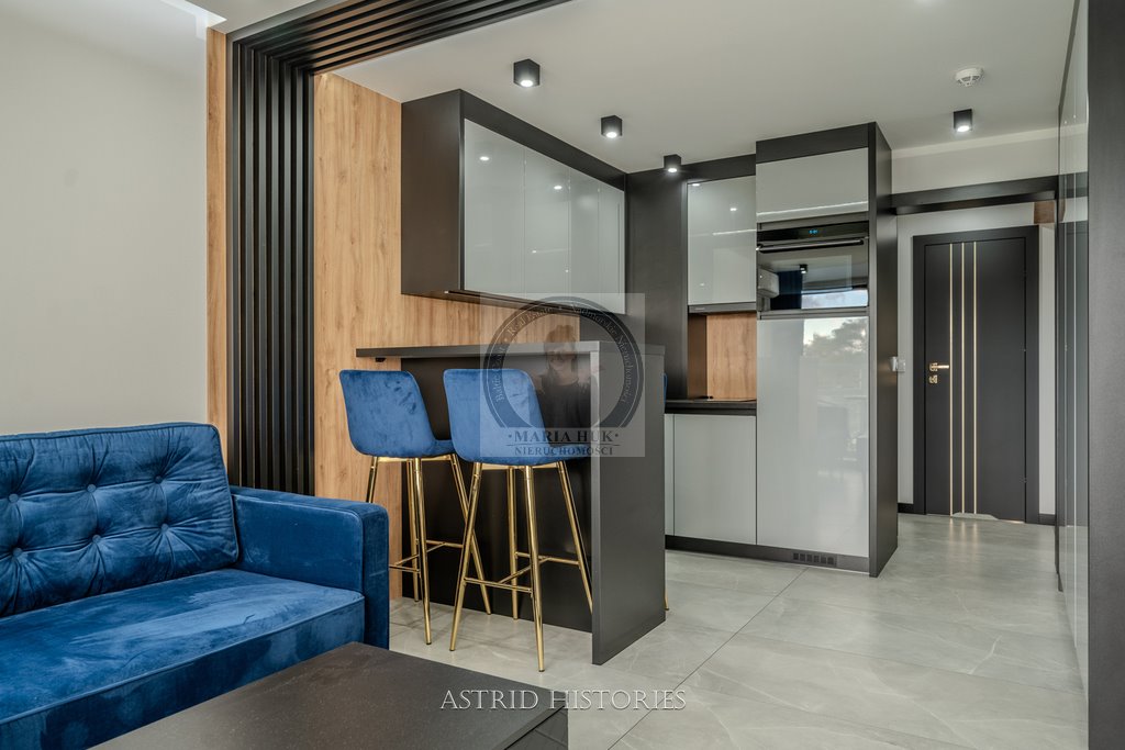 Apartament z widokiem na morze, 2 balkony, parking Dziwnówek, 1 Maja  30m2 Foto 1