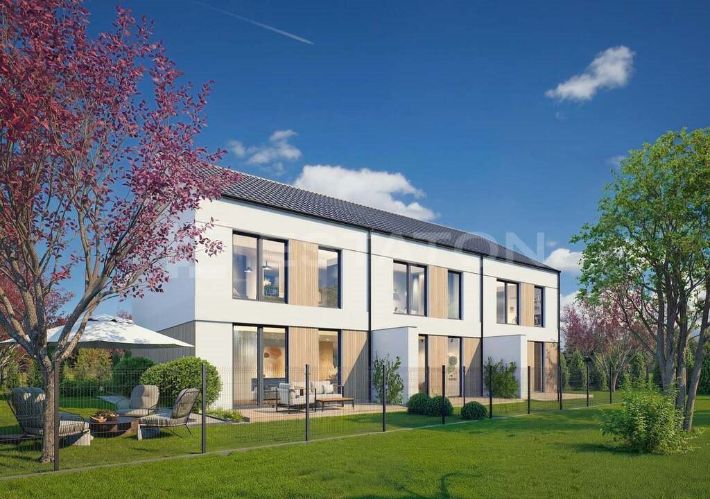 Przestronny dom szeregowy 106 m2 z garażem i działką Rzeszów, Słocińska  106m2 Foto 1