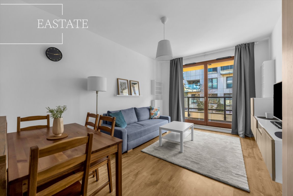 Przytulne 45 m² w Wilanowie z balkonem i miejscem parkingowym Warszawa, Wilanów, abp. Józefa Teodorowicza  45m2 Foto 1