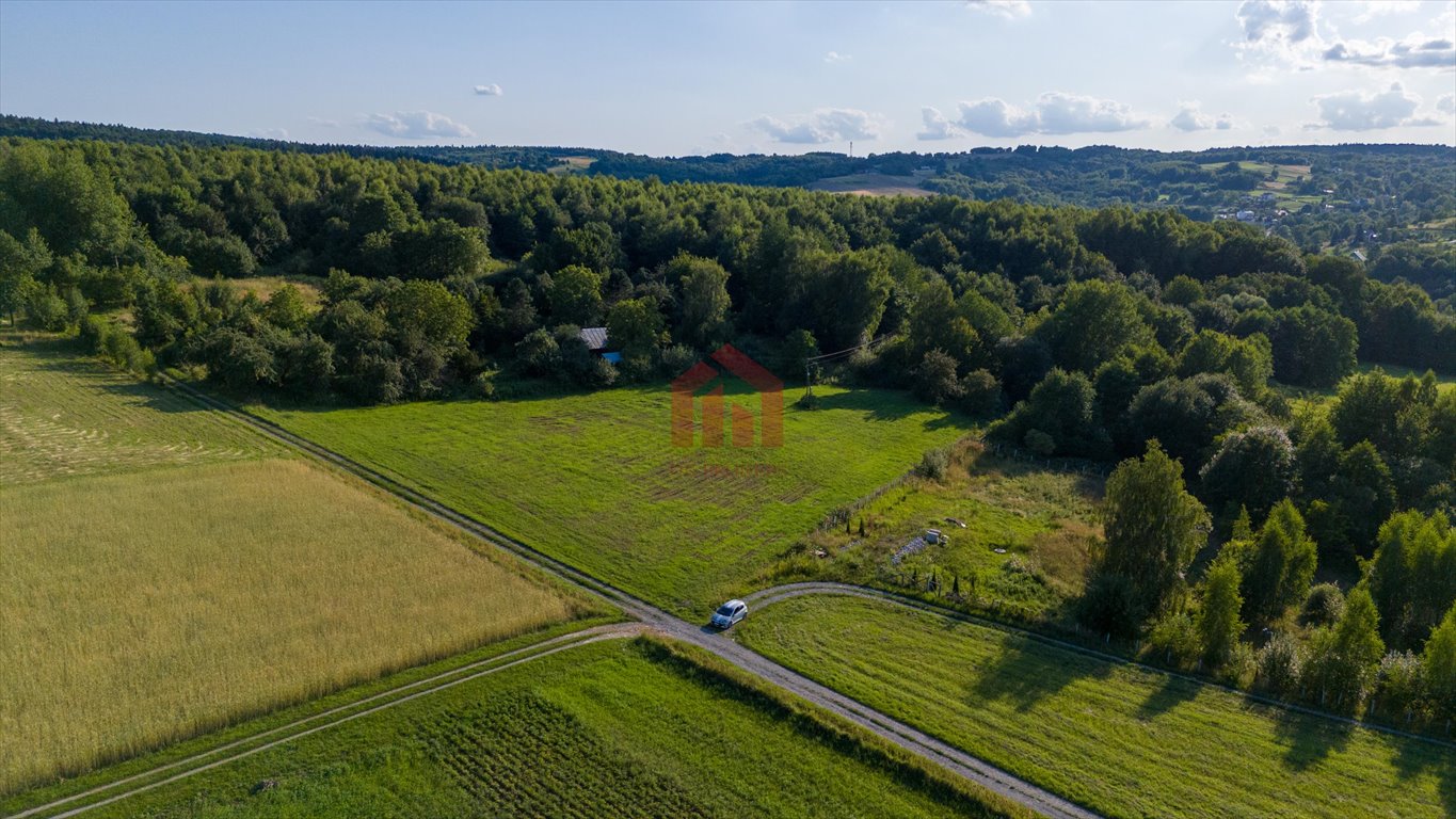 Działka 1600 m² w otoczeniu lasów, spokój i widoki Straszydle  1 600m2 Foto 1