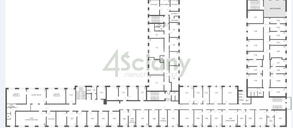 Biuro 14,4 m² na Mokotowie, dostęp do internetu i konferencje Warszawa, Mokotów  14m2 Foto 1