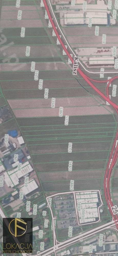 Na sprzedaż inwestycyjna działka 5,9 ha z dostępem do drogi krajowej Kalisz  30 000m2 Foto 1