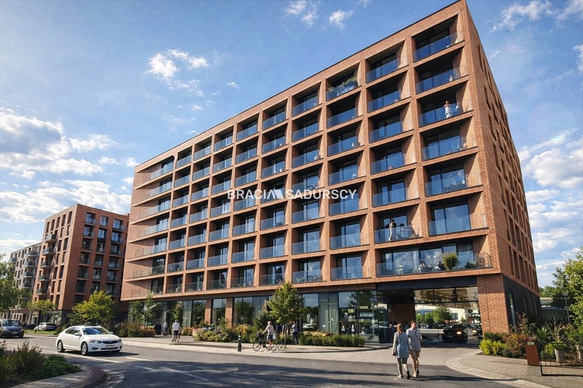 Zapraszam do obejrzenia prestiżowego 26,25 m² w nowoczesnej inwestycji Kraków, Grzegórzki, Grzegórzki, Fabryczna  26m2 Foto 1