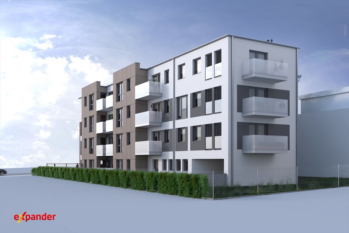 Nowoczesne 3 pokoje na Górczynie z balkonem i bezpieczeństwem Poznań, Górczyn, Daleka  45m2 Foto 1