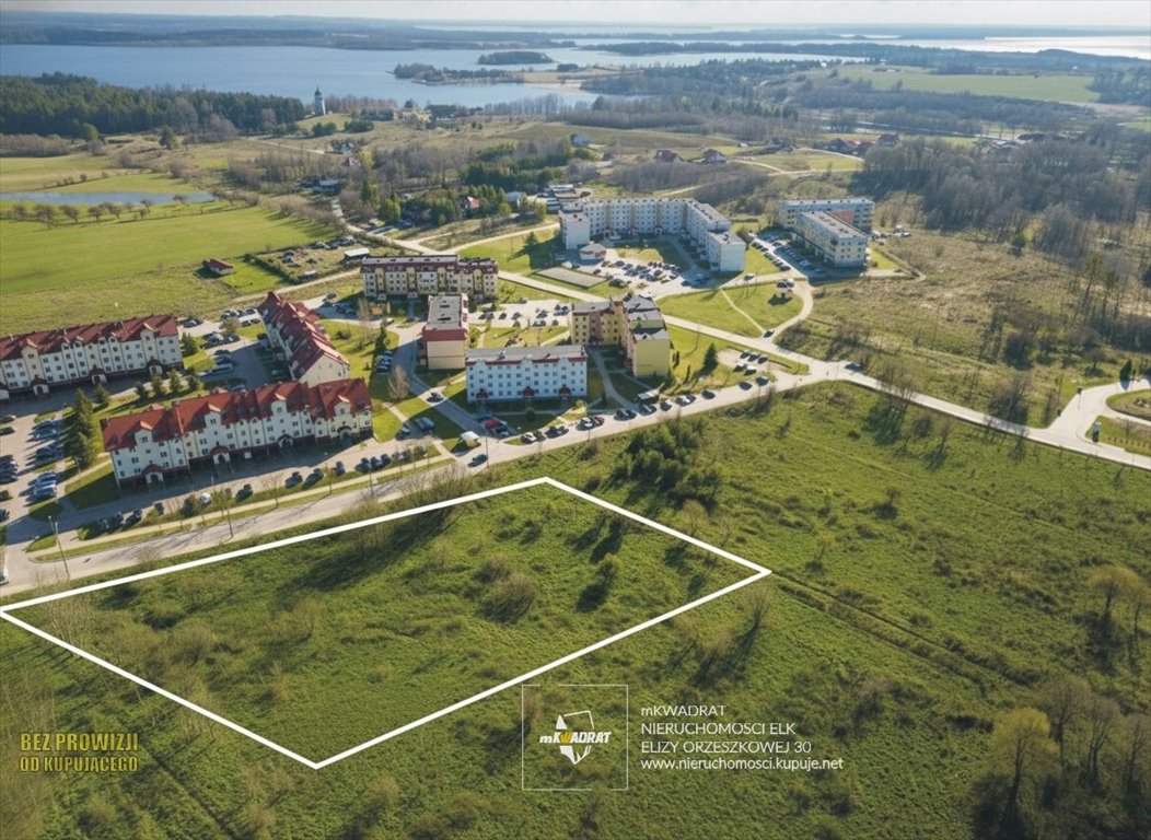Działka pod zabudowę wielorodzinną z dostępem do mediów Węgorzewo, Węgorzewo, Jana Pawła II  4 200m2 Foto 1