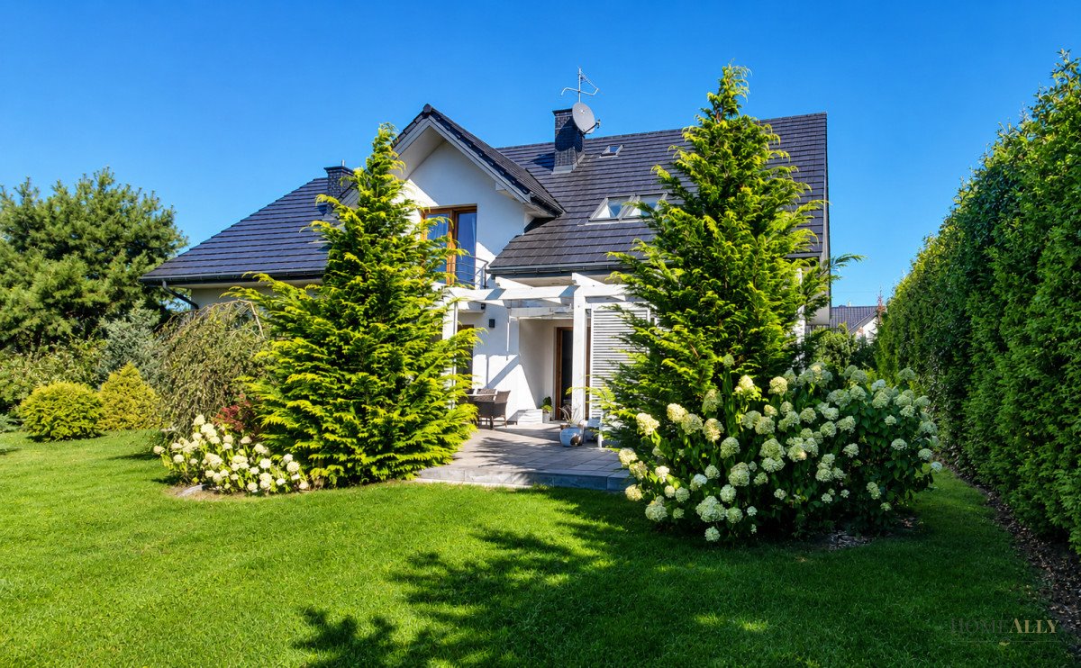 Przestronny dom 225 m2 z garażem i ogrodem, wysoki standard Rusiec  225m2 Foto 1